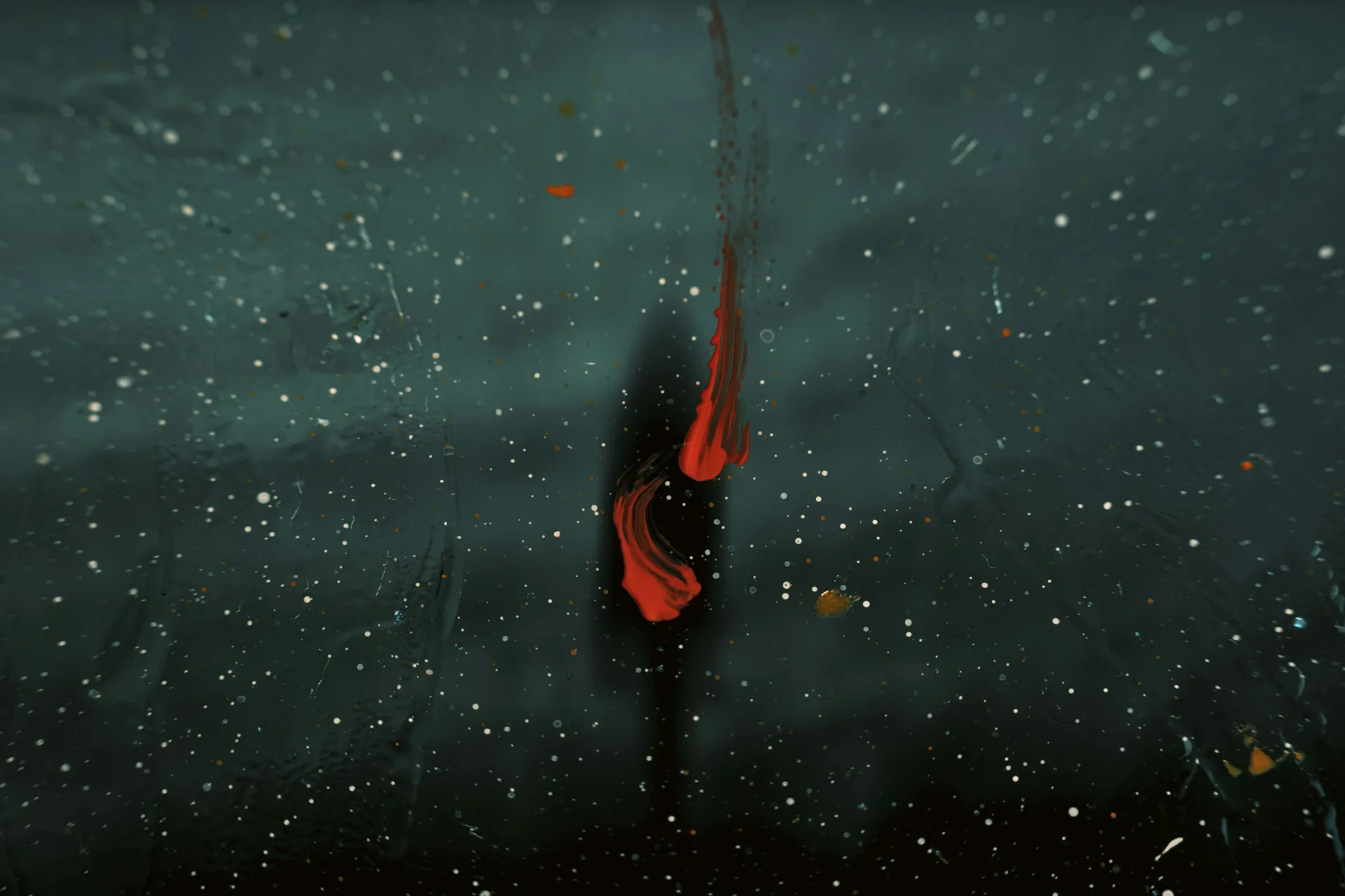 감정의 억압과 회복 필요를 상징하는 이미지