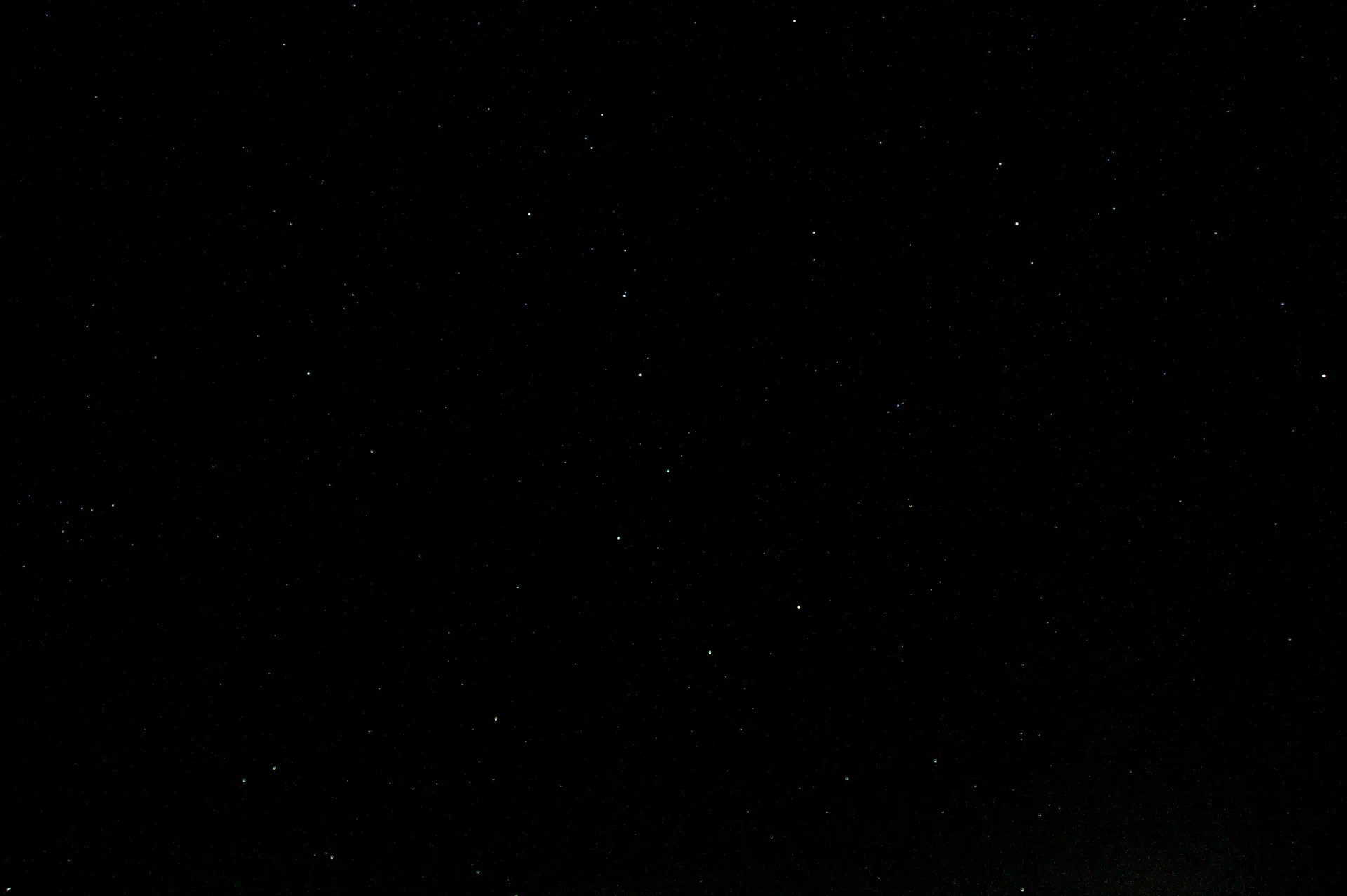 북두칠성이 밝게 빛나는 밤하늘의 꿈 해몽 관련 상징