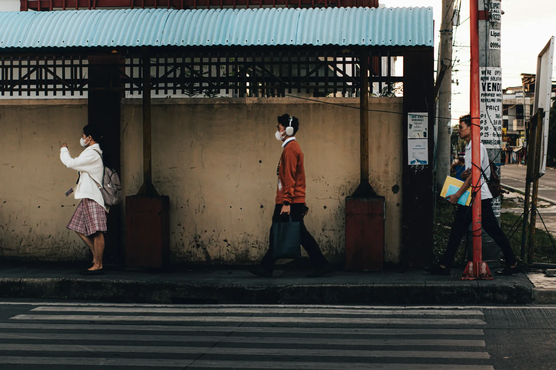 아름다운 여고생들이 수다를 떠는 모습이 상상되는 꿈의 해몽